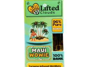 Maui Wowie Distillate Cart for Vape | Lifted Clouds
