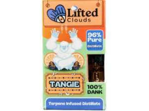 Tangie Distillate Cart for Vape | Lifted Clouds