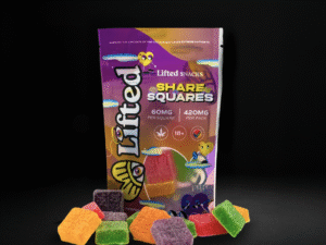 Share Square Gummies 420mg