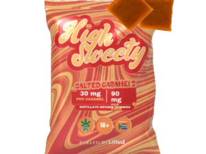 Salted Caramelz – 90mg