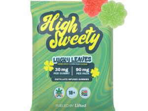 Lucky Leaves -90mg