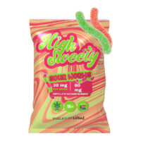 Sour Worms -90mg