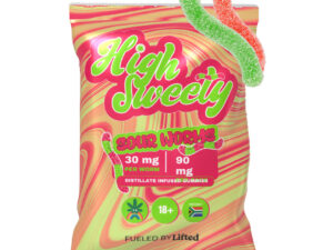 Sour Worms -90mg