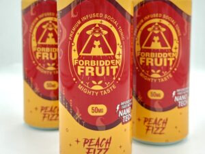Forbidden Fruit Peach Fizz 300ml