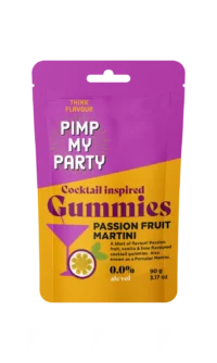 Passion Fruit Martini Gummies