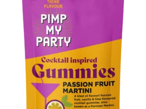 Passion Fruit Martini Gummies