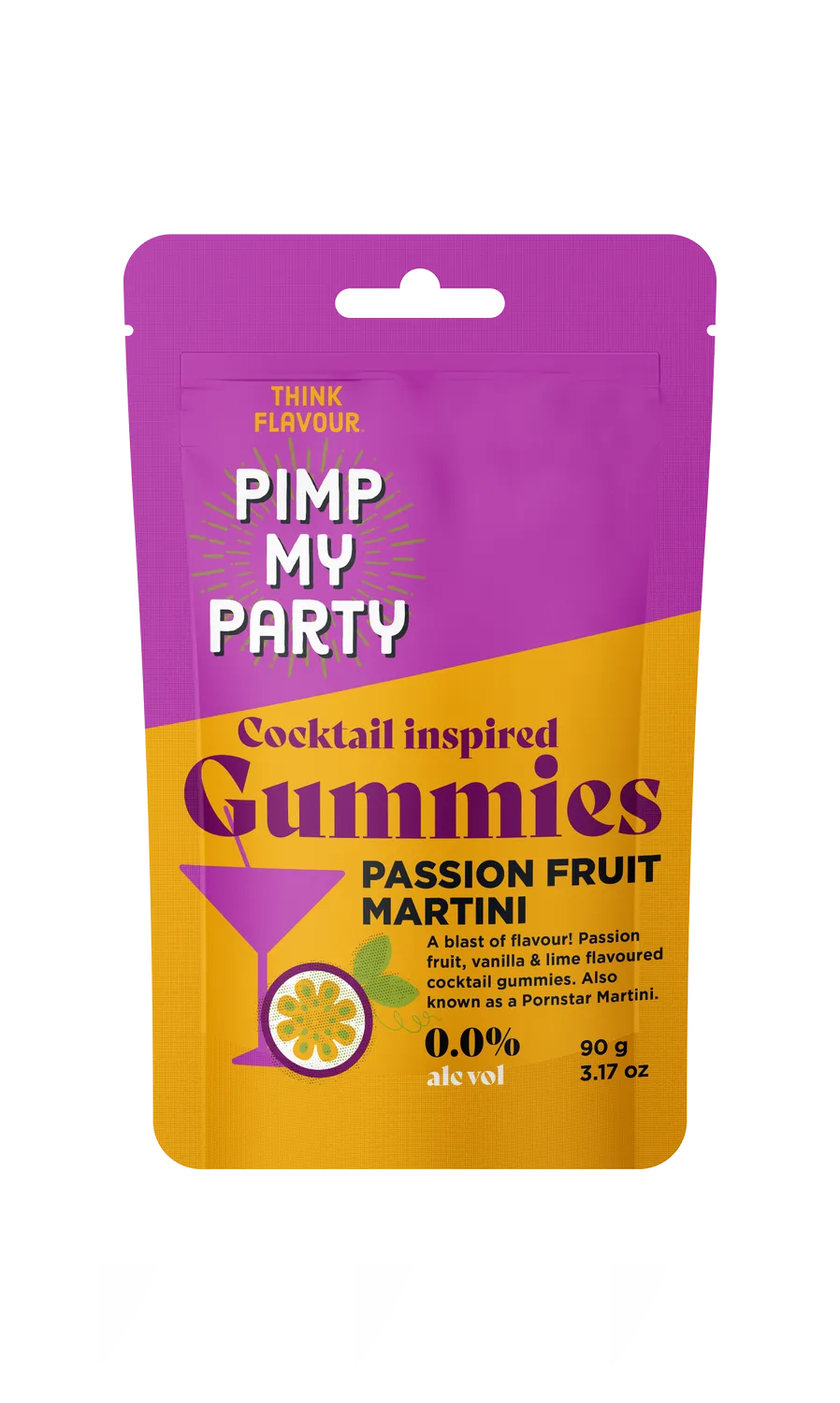 Passion Fruit Martini Gummies