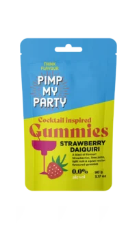 Strawberry Daiquiri Gummies