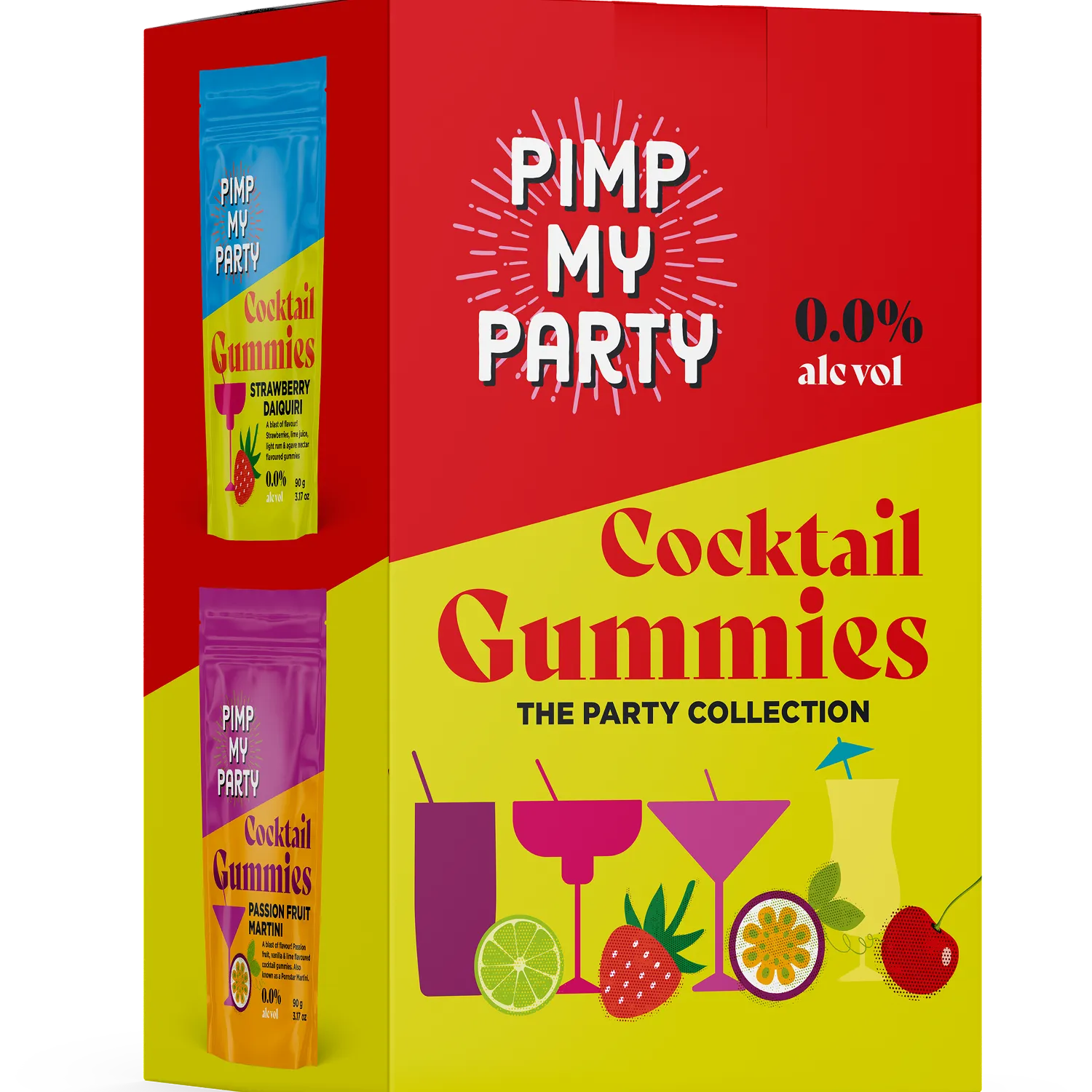 Cocktail Gummies Gift Box