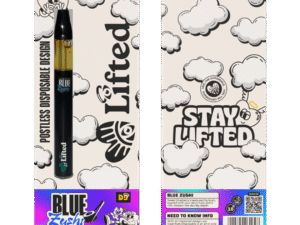 1ml Blue Zushi Disposable Vape90mg