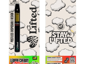 1ml Lemon Cherry Gelato Disposable Vape