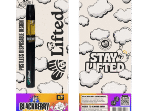 1ml Blackberry Lemonade Disposable Vape