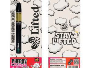 1ml Cherry Fritters Disposable Vape