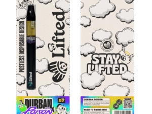 1ml Durban Poison Disposable Vape