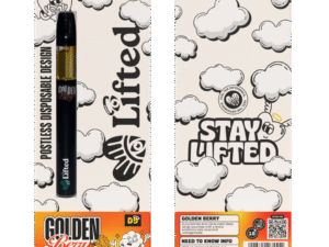 1ml Golden Berry Disposable Vape