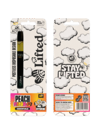 1ml Peach Ring Disposable Vape