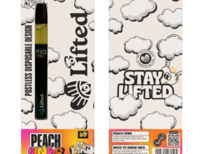 1ml Peach Ring Disposable Vape