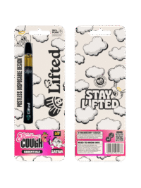 1ml Strawberry Cough Disposable Vape