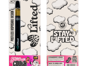 1ml Strawberry Cough Disposable Vape